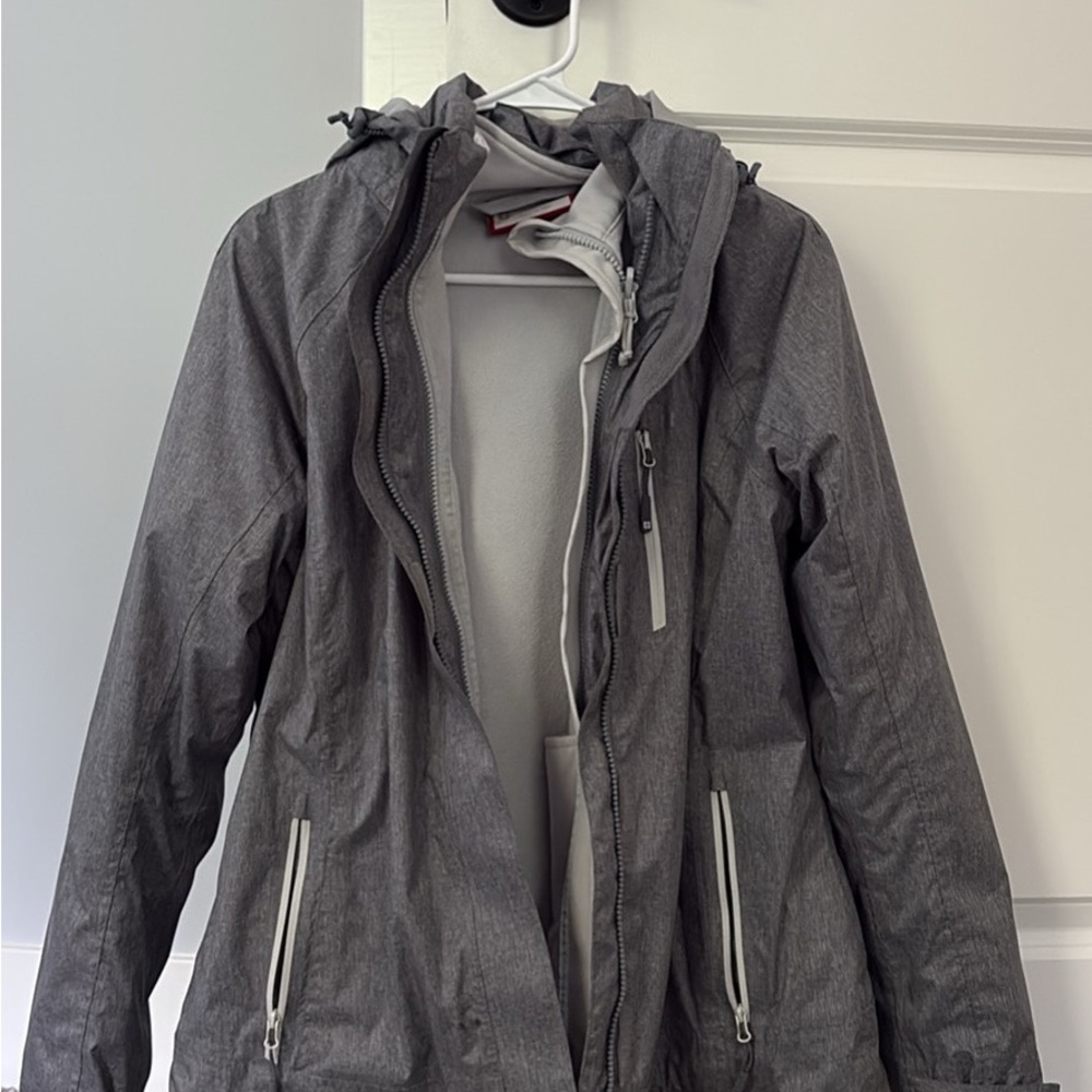 Women's Gray Ski & Snow Jacket